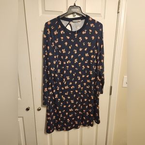 ASOS NWT Maternity Mini Skater Dress in Ditsy Floral size 16/US